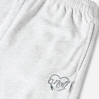 Essentials Sweatpants | White Melange