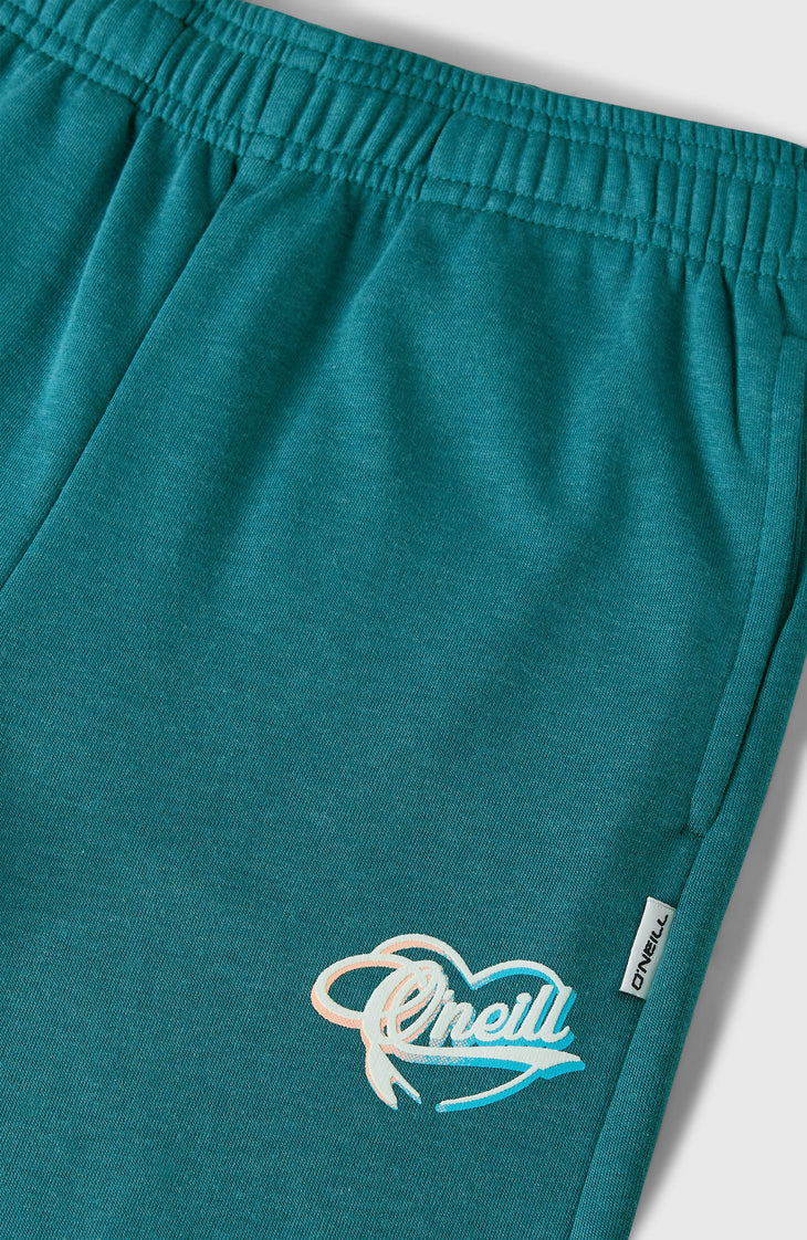 Essentials Script Sweatpants | Botanical Heat