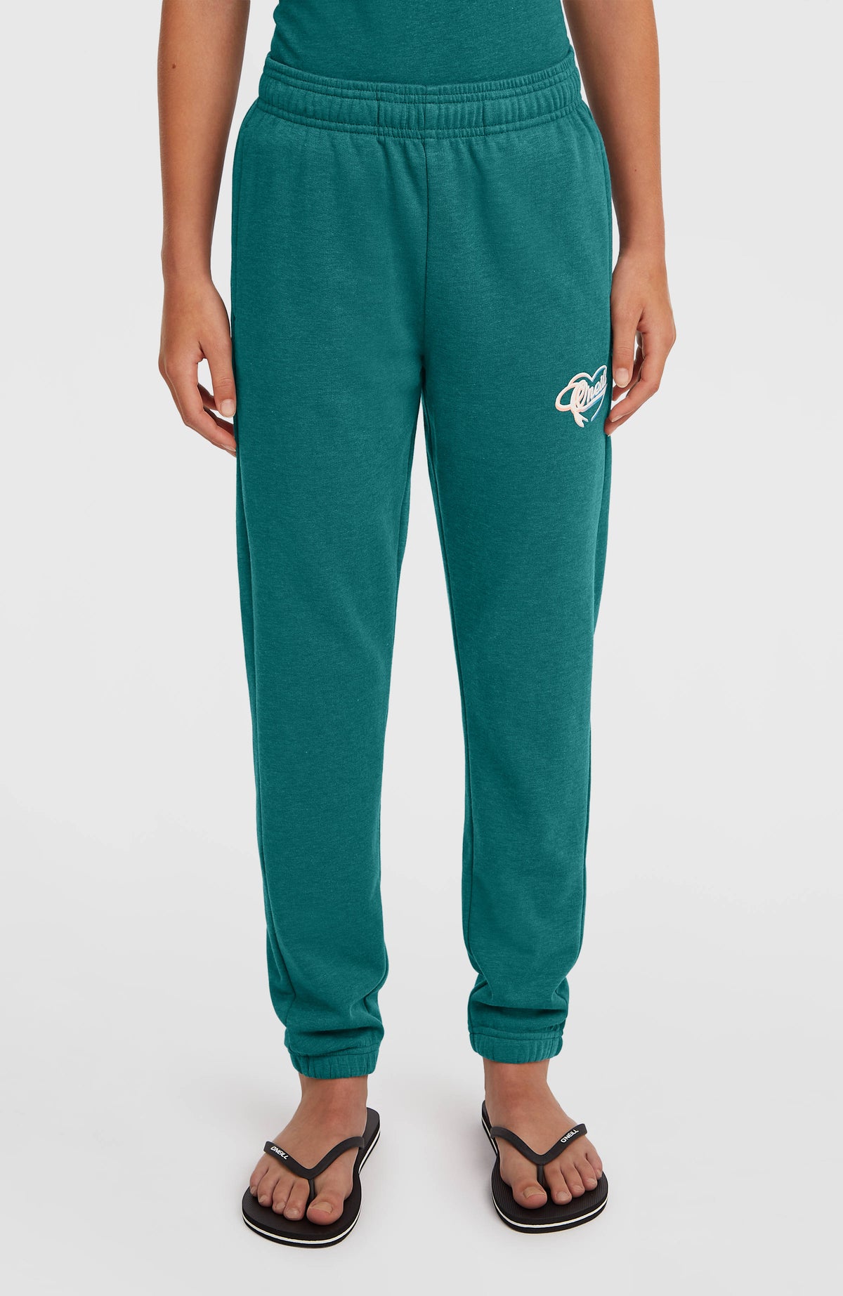 Essentials Script Sweatpants | Botanical Heat