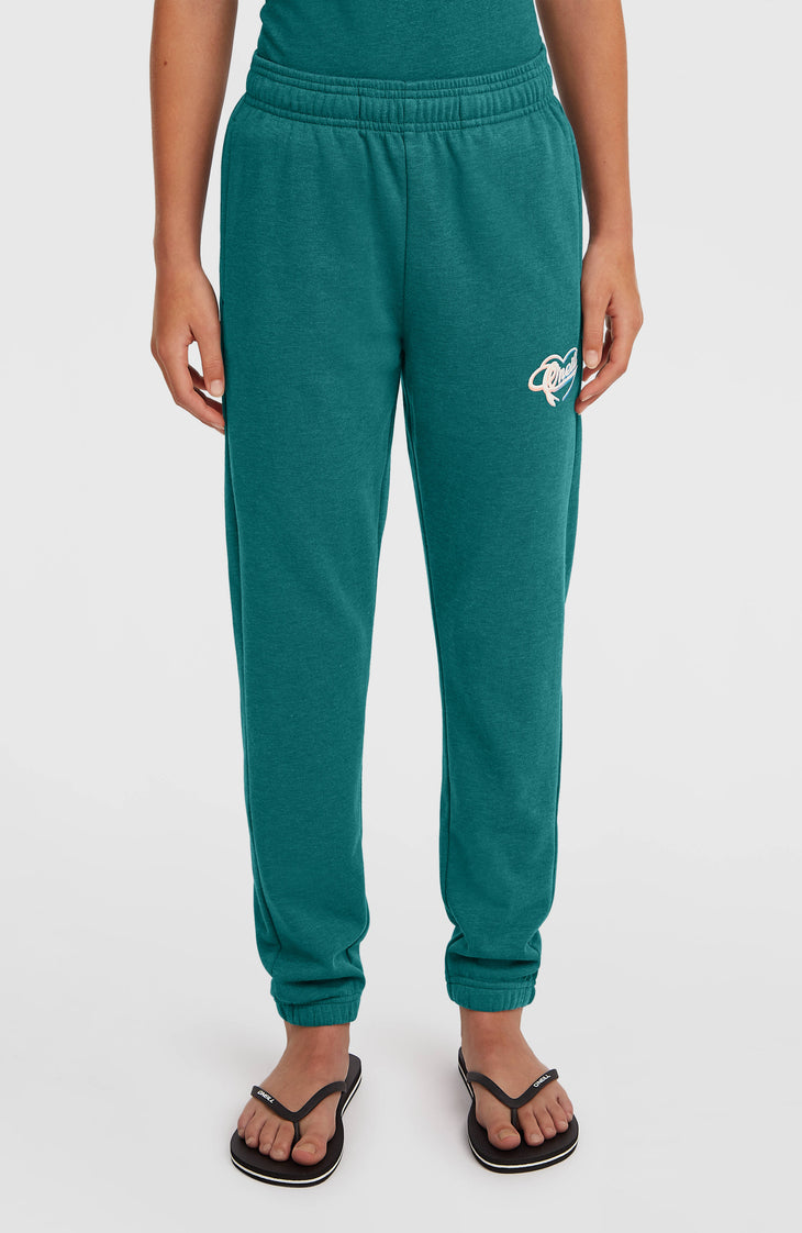Essentials Script Sweatpants | Botanical Heat