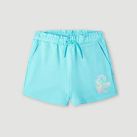 Circle Surfer Mid-Waist Sweatshorts | Bachelor Button