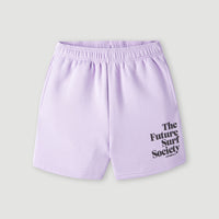 Future Surf High-Waist Sweatshorts | Purple Rose