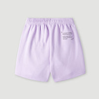 Future Surf High-Waist Sweatshorts | Purple Rose