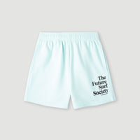 Future Surf High-Waist Sweatshorts | Soothing Sea