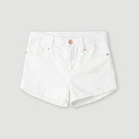 Essential Stretch 5-Pkt Shorts | Snow White