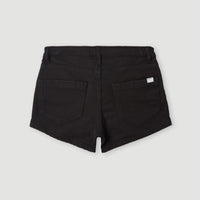 Essential Stretch 5-Pkt Shorts | Black Out