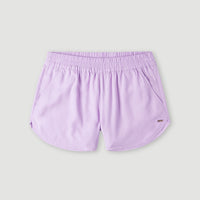 Leiko Beach Shorts | Purple Rose