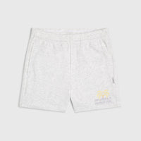 Heart Sweatshorts | White Melange