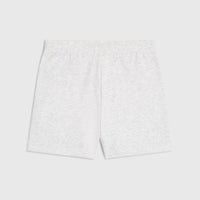 Heart Sweatshorts | White Melange