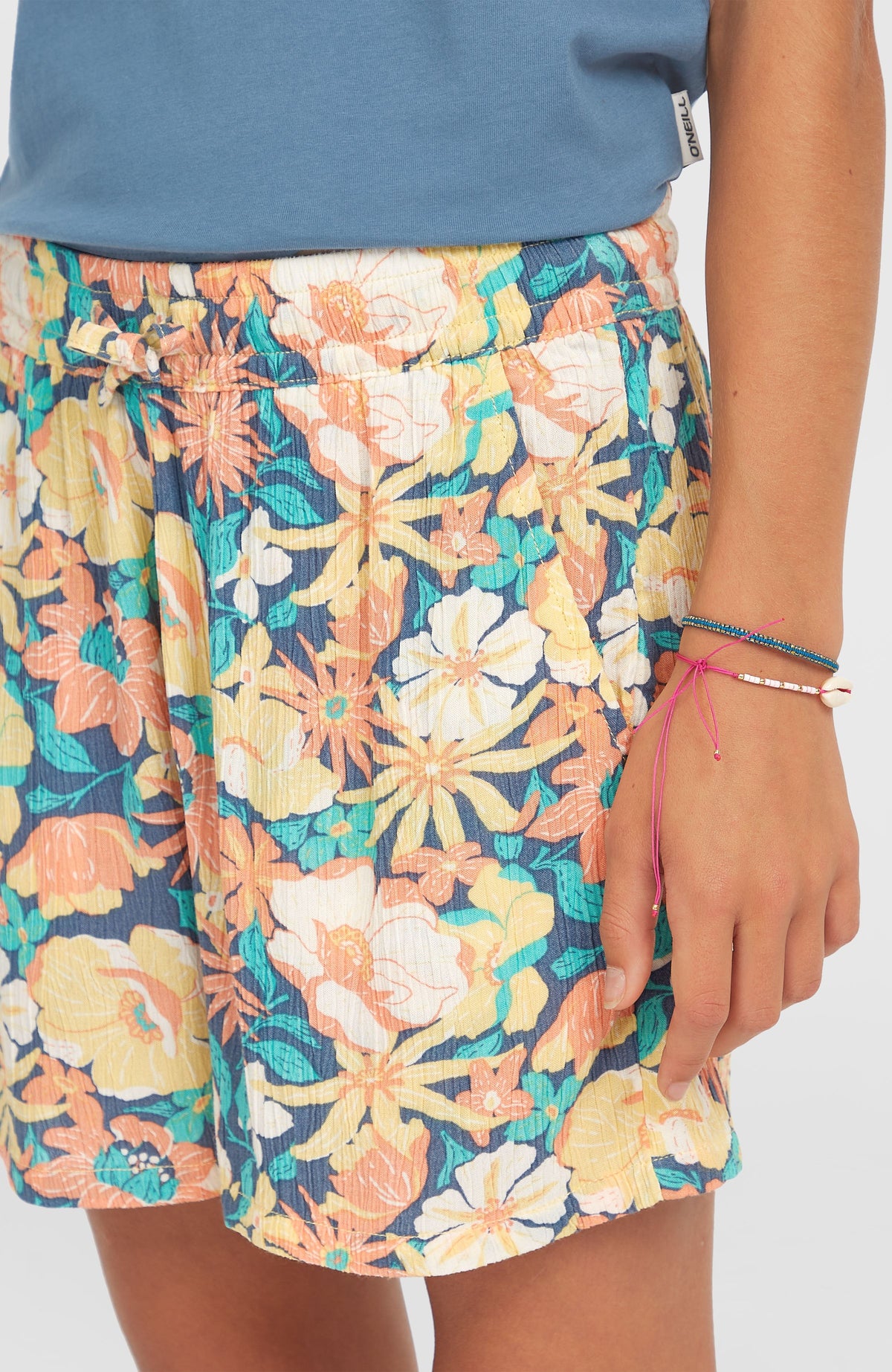 Summer Woven Shorts | Blue Santa Monica