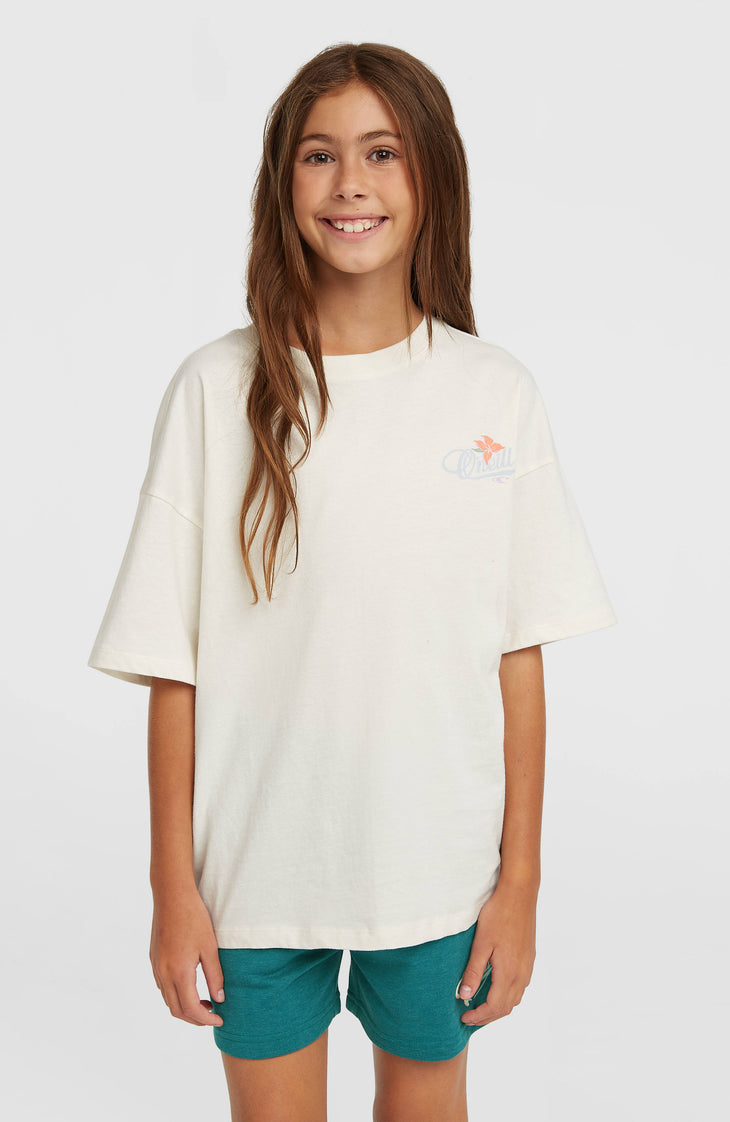 Essentials Script Sweatshorts | Botanical Heat