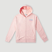 Circle Surfer Sweatshirt Jacket | Peach Whip