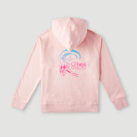 Circle Surfer Sweatshirt Jacket | Peach Whip