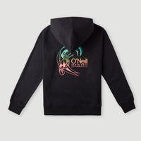 Circle Surfer Sweatshirt Jacket | Black Out