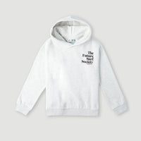 Future Surf Hoodie | White Melange