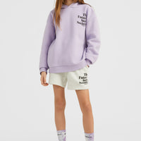 Future Surf Hoodie | Purple Rose