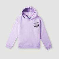 Future Surf Hoodie | Purple Rose