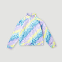 Lei Half Zip Pullover | Blue Tie Dye