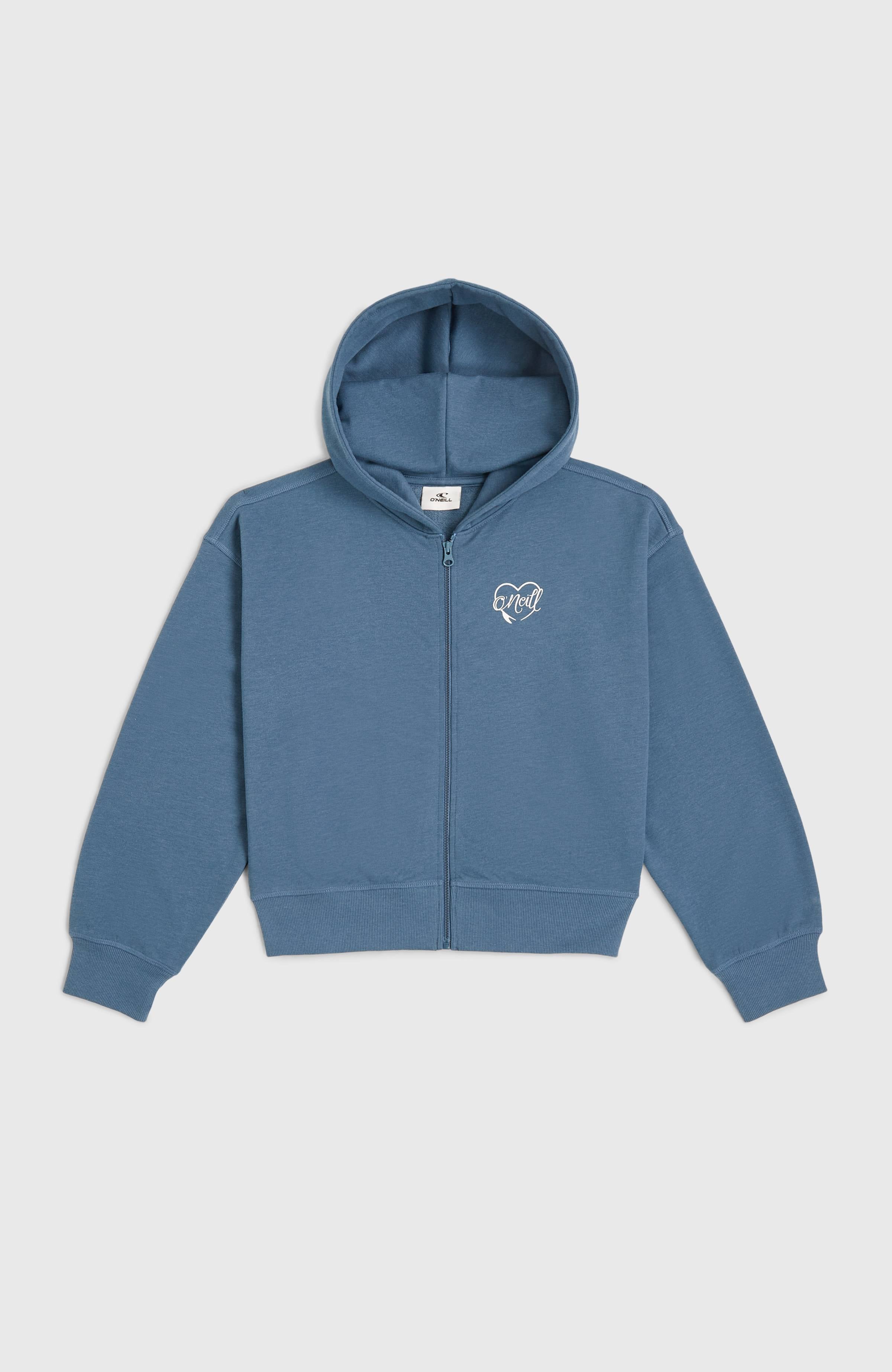 Script Falf-Zip Hoodie | Copen Blue – O'Neill