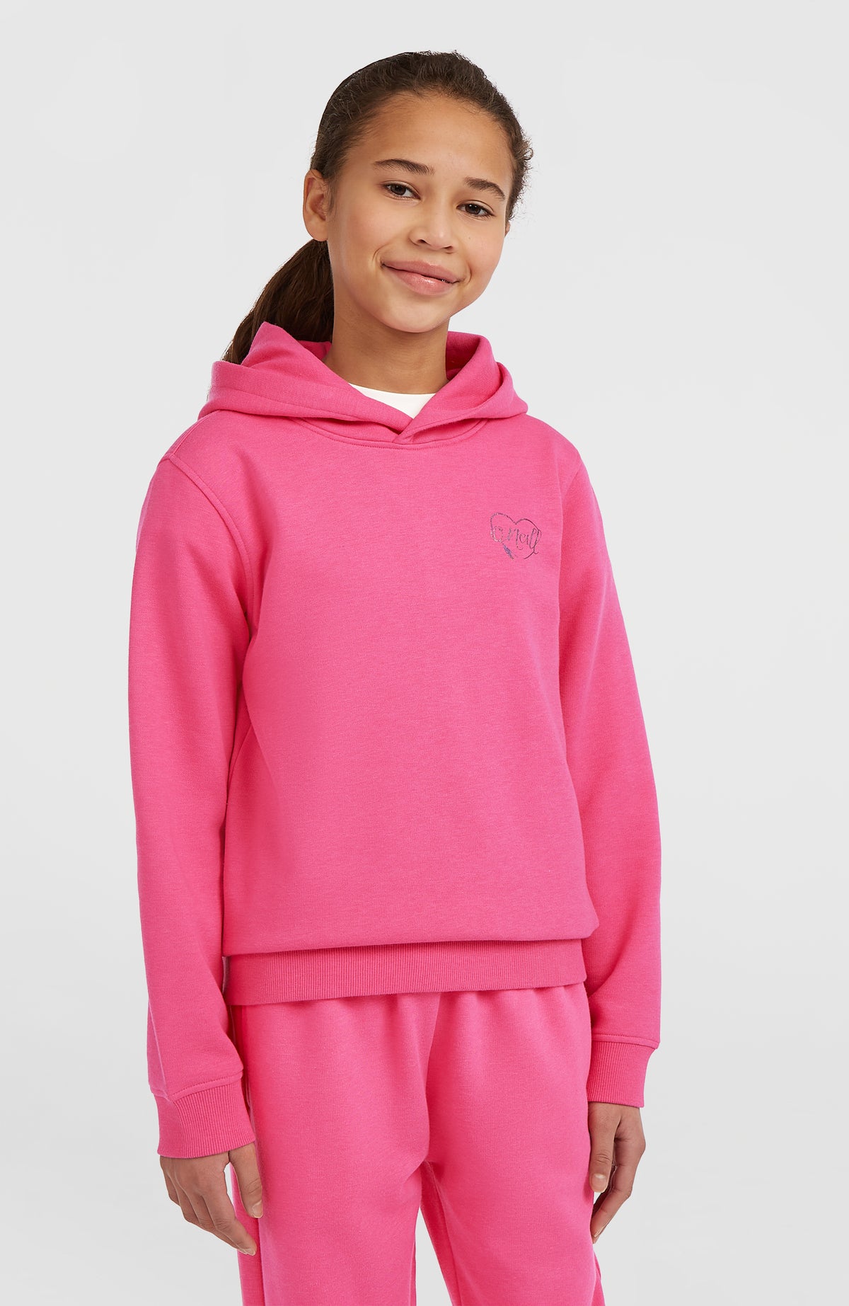 Essentials Hoodie | Carmine Rose