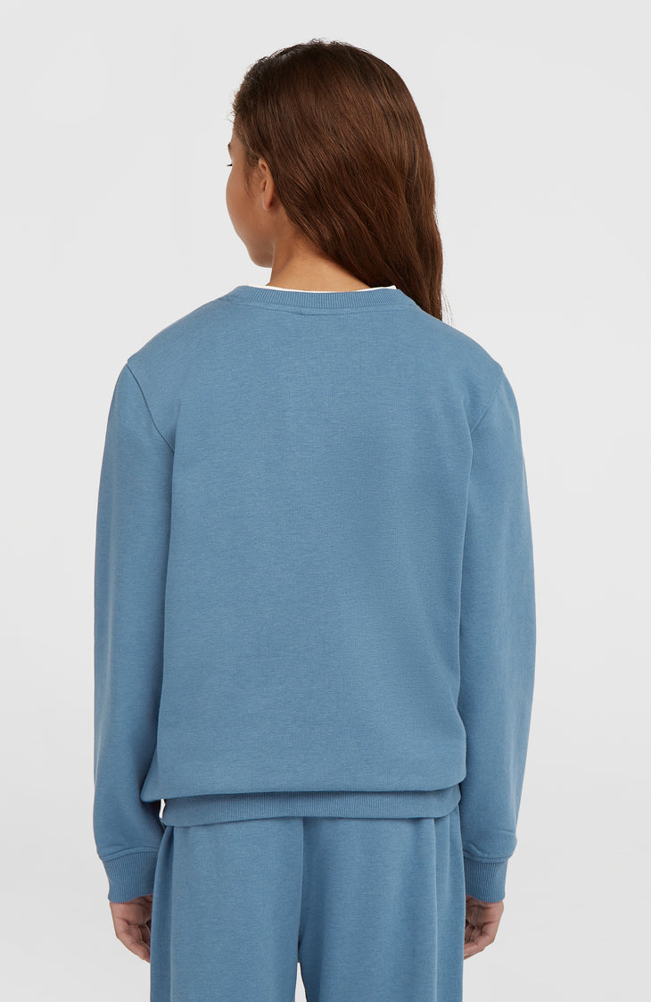 Essentials Crew Sweatshirt | Mozart Blue