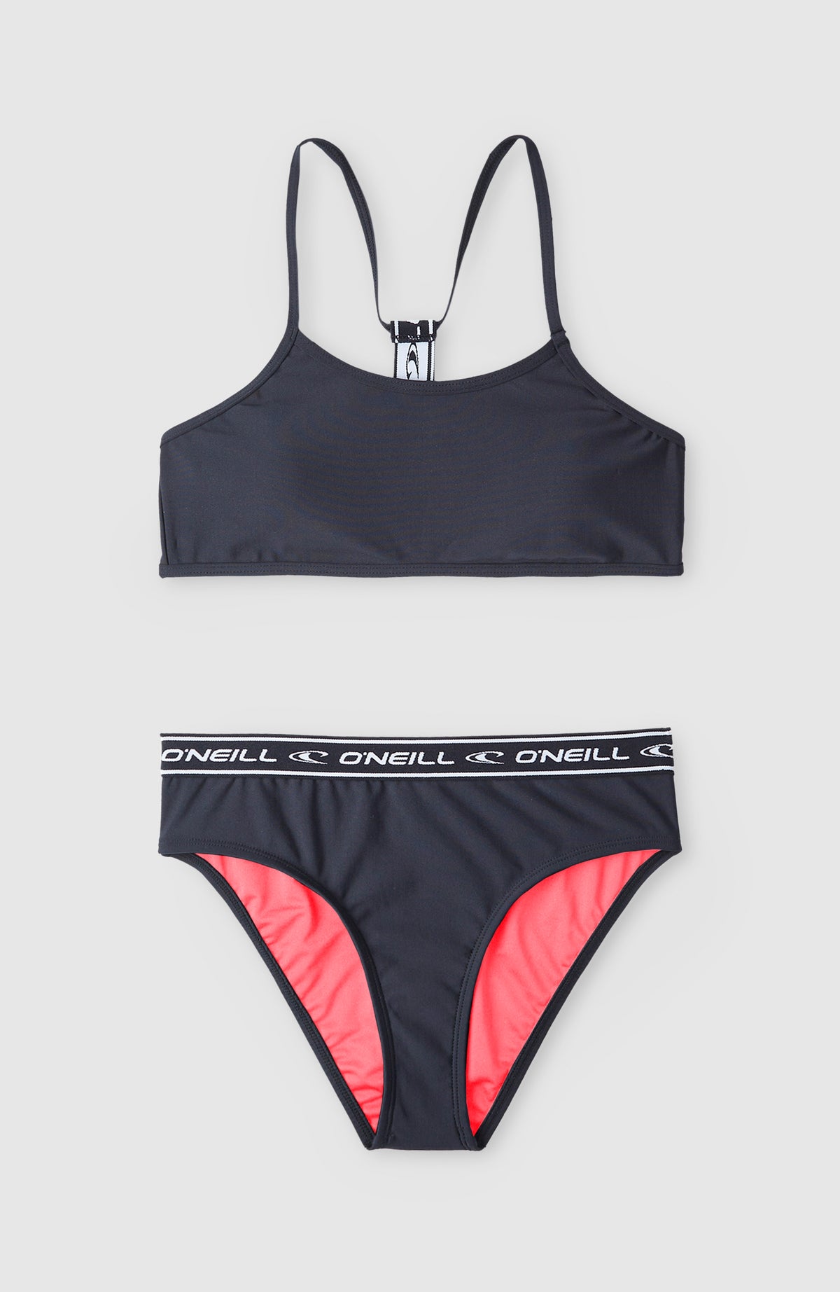 Sportclub Active Bralette Bikini Set | Black Out