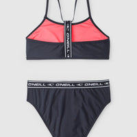 Sportclub Active Bralette Bikini Set | Black Out