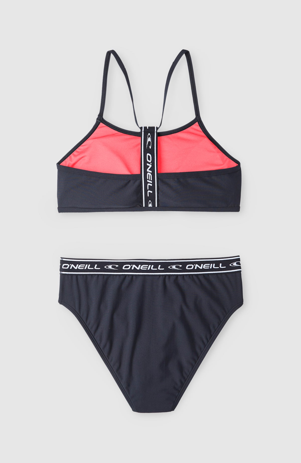 Sportclub Active Bralette Bikini Set | Black Out