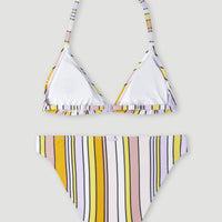 Venice Beach Party Bikini | Multi Stripe