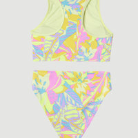 Brights Sporty Bikini | Yellow Summer Brights