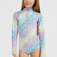 O'Neill Sunset Swimsuit | Blue Tie Dye