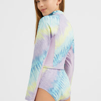 O'Neill Sunset Swimsuit | Blue Tie Dye