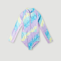 O'Neill Sunset Swimsuit | Blue Tie Dye