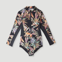 O'Neill Sunset Swimsuit | Black Tropical Flower