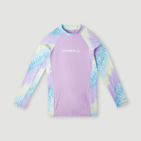 O'Neill Printed Skin L/Slv | Blue Tie Dye