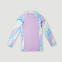 O'Neill Printed Skin L/Slv | Blue Tie Dye