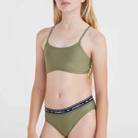 Sportclub Active Bikini Set | Deep Lichen Green