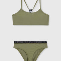 Sportclub Active Bikini Set | Deep Lichen Green