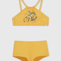 Mix and Match Cali Holiday Bikini Set | Golden Haze