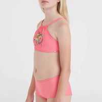 Mix and Match Cali Holiday Bikini Set | Perfectly Pink