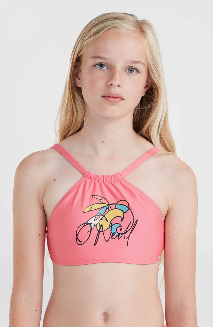 Mix and Match Cali Holiday Bikini Set | Perfectly Pink