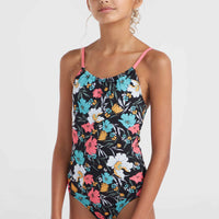 Mix and Match Cali Swimsuit | Black/Blue Bluemchen