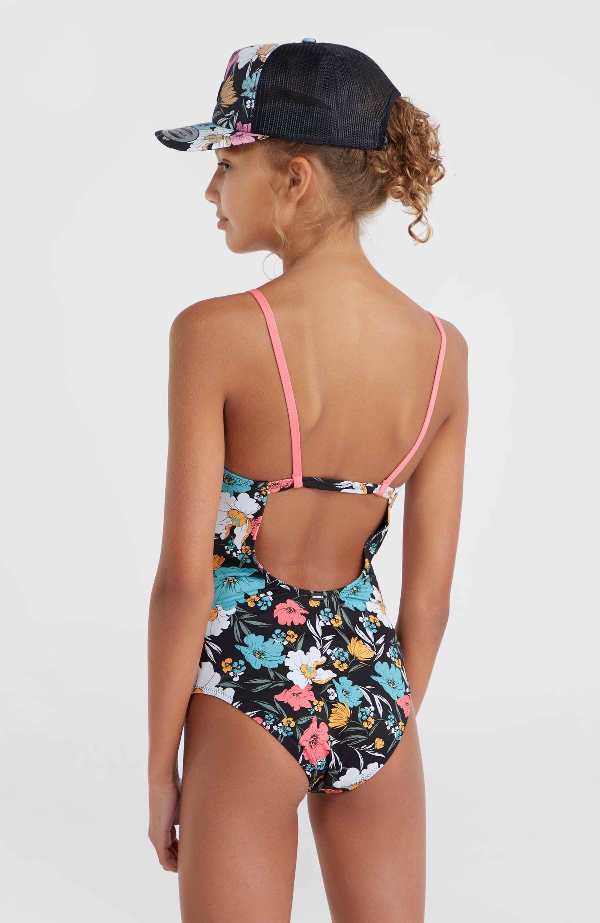 Mix and Match Cali Swimsuit | Black/Blue Bluemchen