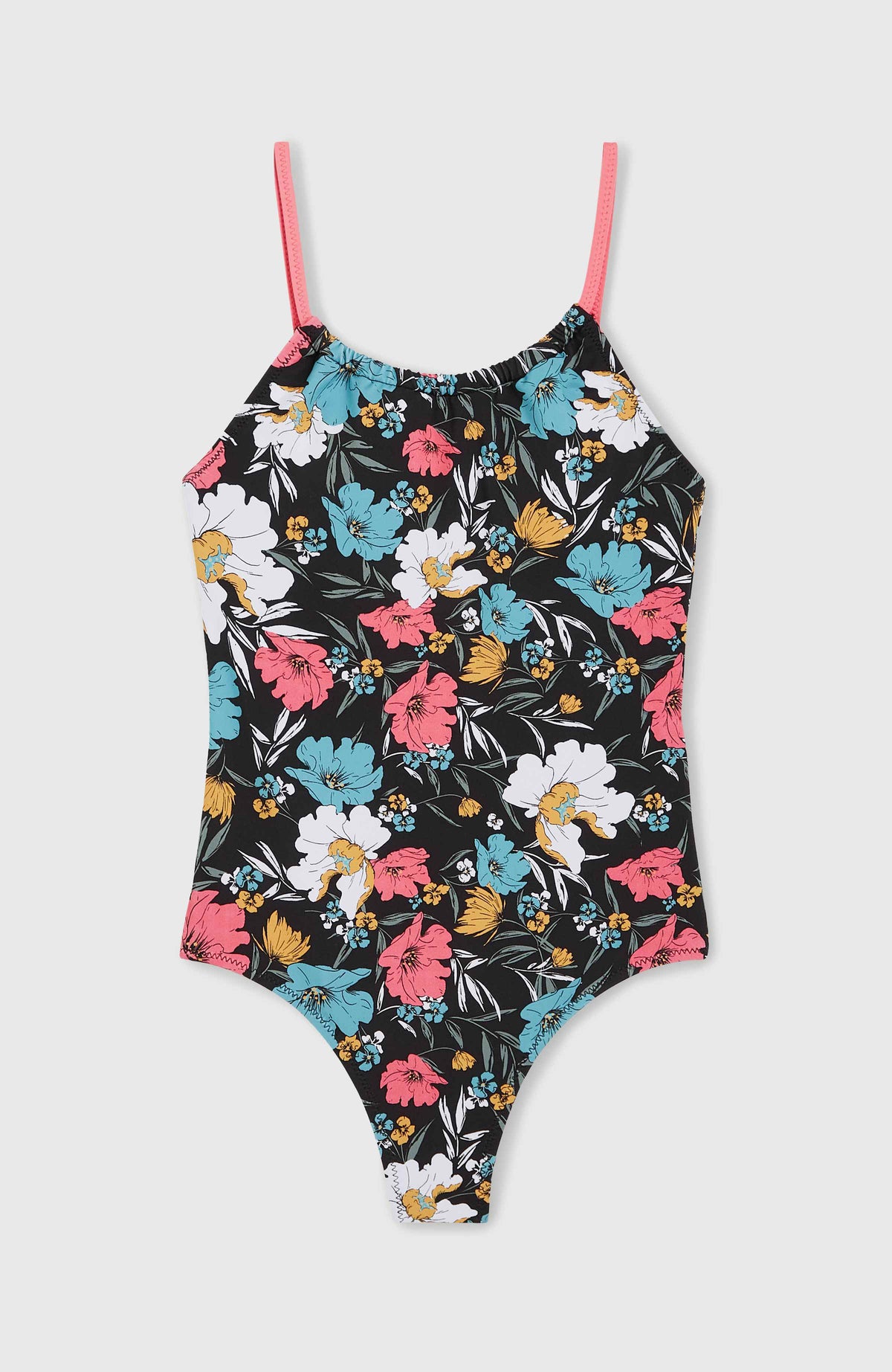 Mix and Match Cali Swimsuit | Black/Blue Bluemchen – O'Neill