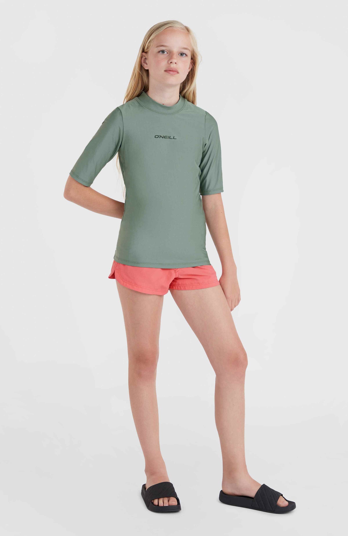 Essentials Anglet Solid 10'' Swimshorts | Rose Parade