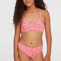 Tropics Bikini Set | Pink Milliflower