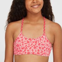 Tropics Bikini Set | Pink Milliflower