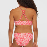 Tropics Bikini Set | Pink Milliflower