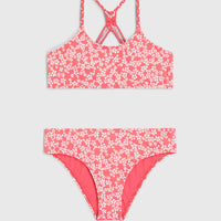 Tropics Bikini Set | Pink Milliflower