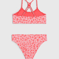 Tropics Bikini Set | Pink Milliflower